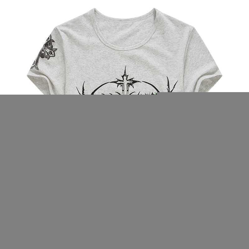 2015夏季新款韩版修身男装  时尚圆领短袖T恤  印花短袖T恤 男士休闲纯棉短袖T恤