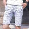 供应迷彩五分裤 纯棉裤 潮男迷彩裤批发 时尚多袋迷彩裤 男装速卖通热卖款男士工装裤中裤五分裤