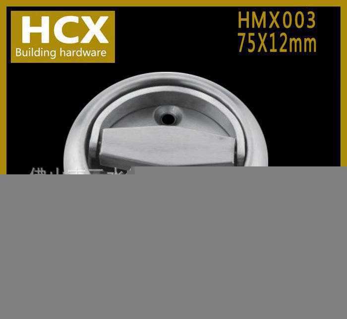 佛山创新直销菱形圆盘拉环 不锈钢暗拉环拉手 门窗五金拉环