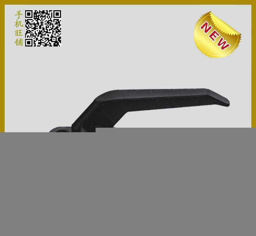 佛山门窗五金直销优质铝合金窗七字执手 平开窗执手 窗户拉手