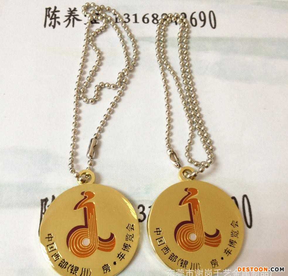 吊牌【吊牌吊饰】金属印刷 滴胶 上色吊牌 蚀刻吊牌