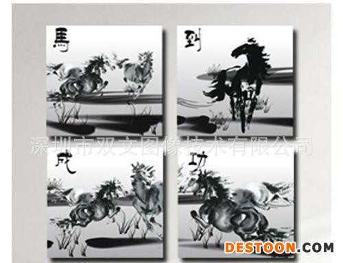 金属印刷 钢板印刷 铝板印刷 铝板画 金属印刷画