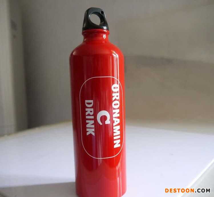 金属印刷 承接铝瓶丝印加工 定制logo