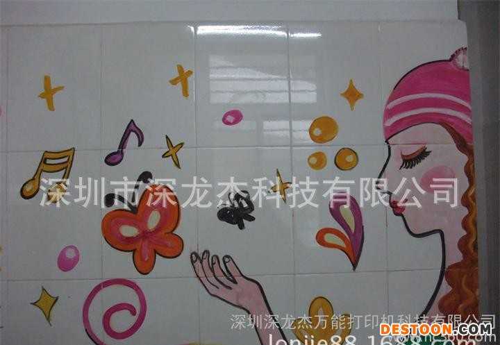 艺术玻璃打印机|金属印刷机|手机壳万能印刷机|深龙杰数码印刷机