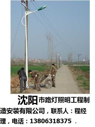 沈阳市路灯