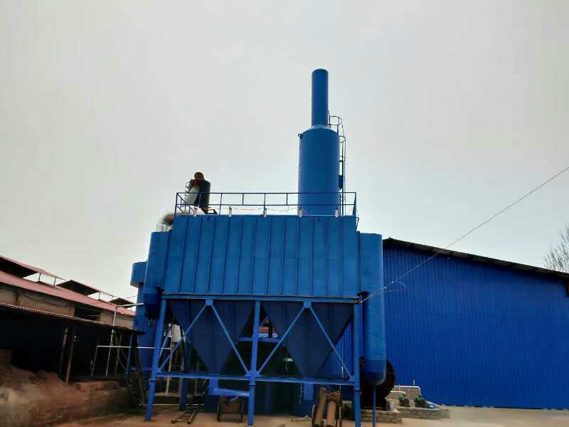 石家庄沁朗环保设备布袋除尘器