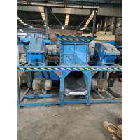 山西阳泉二手800型铁桶包装箱撕碎机22kw电机4万元