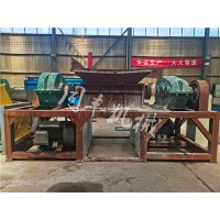 甘肃酒泉二手1200型废旧汽车撕碎机8.5万55kw电机