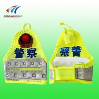 安保执勤led袖标 XH-XZD-02反光袖标厂价直销