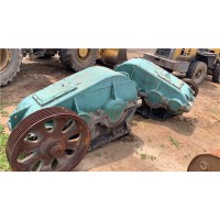 江西鹰潭二手1000型钢丝胎撕碎机75kw电机7万元