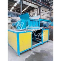 二手800型滚刀式合页撕碎机30千瓦电机5.5万元