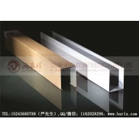 湖南铝方通厂,湖南木纹铝方通,湖南长沙铝单板,方通卡式龙骨