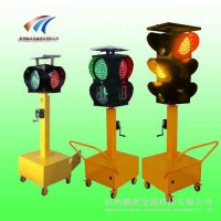 枣庄市太阳能移动信号灯 应急交通红绿灯 交通设施