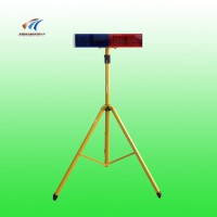 枣庄移动太阳能警示灯 红蓝爆闪警示灯 道路安全设施