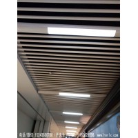 长沙铝圆管吊顶,长沙型材铝圆管,湖南长沙铝单板,C型冲孔龙骨