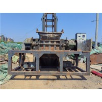 湖北武汉800型二手塑料管材撕碎机22千瓦电机3万元