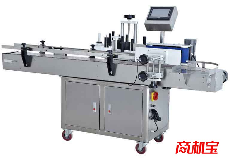 圆瓶贴标机 MT-200全自动圆瓶不干胶贴标机厂家价格