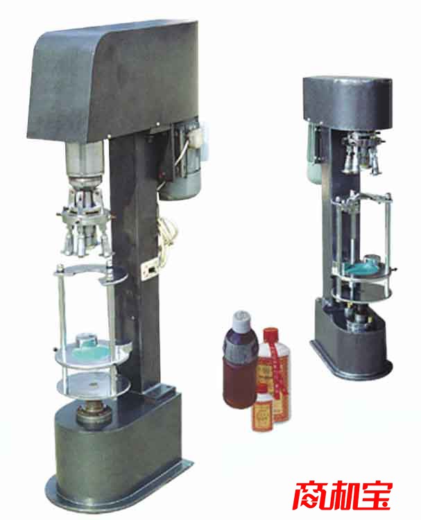 980防盗盖瓶盖锁口机,防盗盖封盖机厂家价格