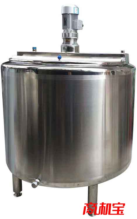 不锈钢冷热缸 蒸汽冷热缸 电加冷热搅拌罐厂家价格
