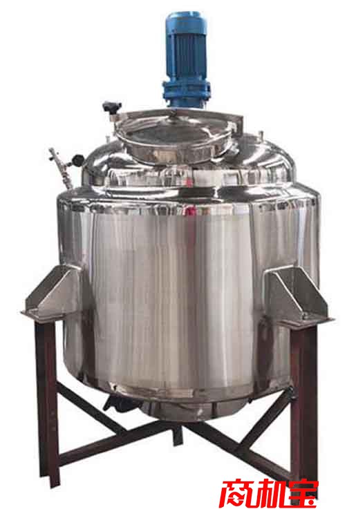 电加热反应釜蒸汽(油)加热反应釜外盘管加热反应釜厂家价格