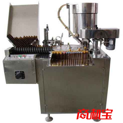 10ml 20ml口服液灌装封口生产线厂家价格图片