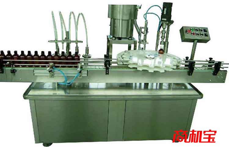 30-1000ml液体灌装旋盖一体机 液体灌瓶旋盖一体机厂家价格